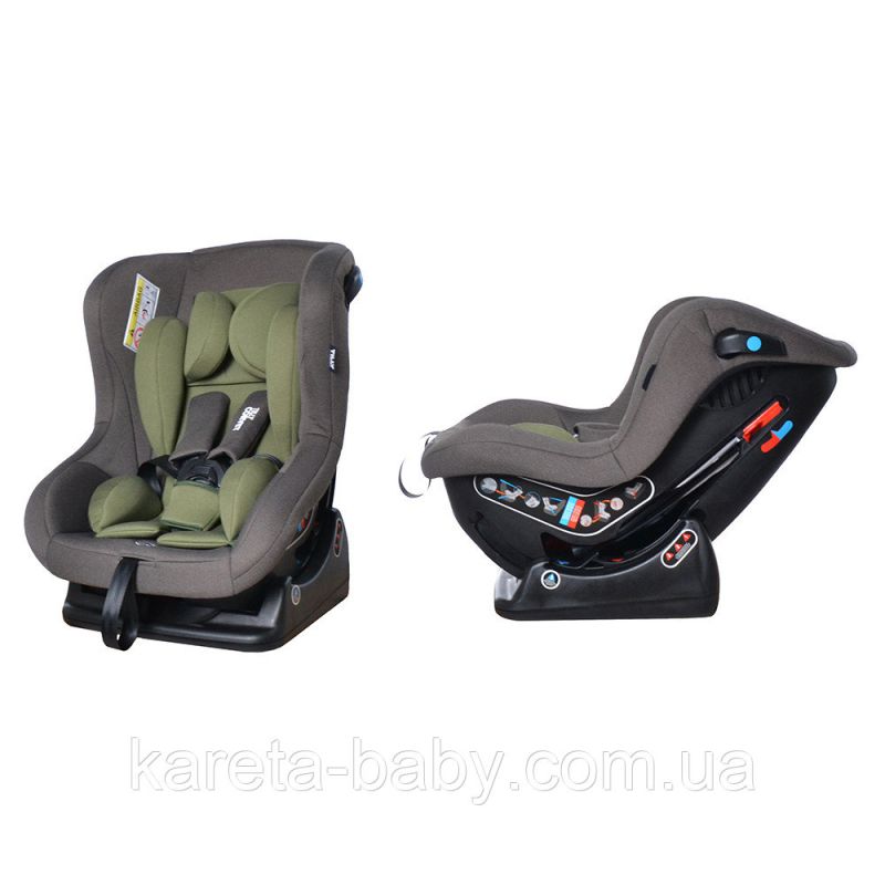 Автокресло TILLY Corvet T-521/3 Green группа 0+1 /2/