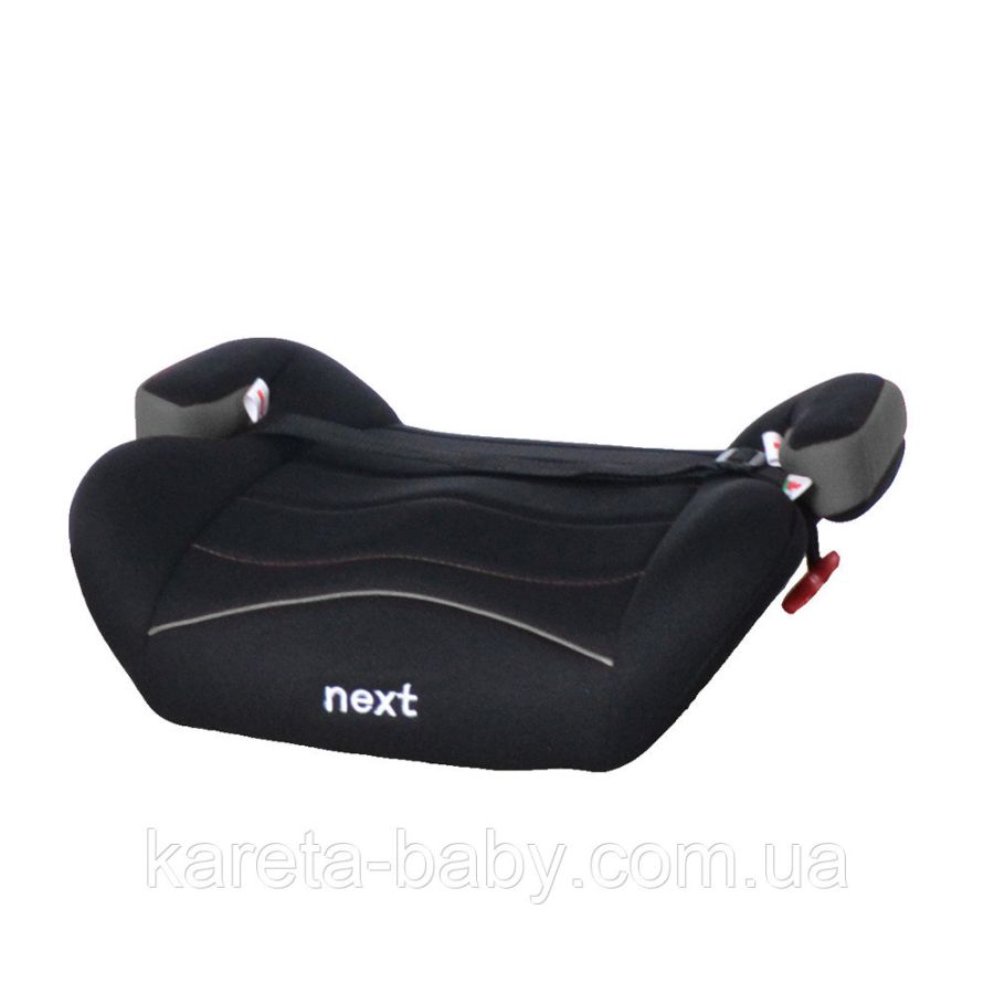 Автокресло-бустер BABYCARE Next BC-11902/1 Grey группа 2+3 /8/