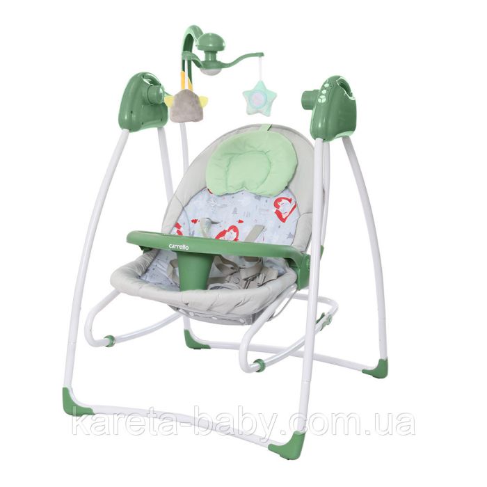 Кресло-качалка CARRELLO Grazia CRL-7502 Jade Green /1/ MOQ