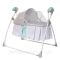 Люлька-качели CARRELLO Dolce CRL-7501 Line Grey /1/ MOQ