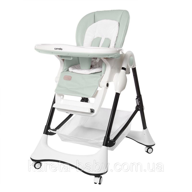 Стілець для годування CARRELLO Stella CRL-9503 Aspen Green /1/ MOQ