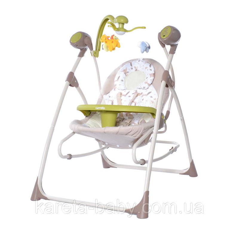 Кресло-качалка CARRELLO Nanny 3 в 1 CRL-0005 Brown Fox /1/ MOQ