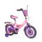 Велосипед TILLY Donut 14" T-214214/1 pink+purple /1/ Велосипед TILLY Donut 14" T-214214/1 pink+purple /1/