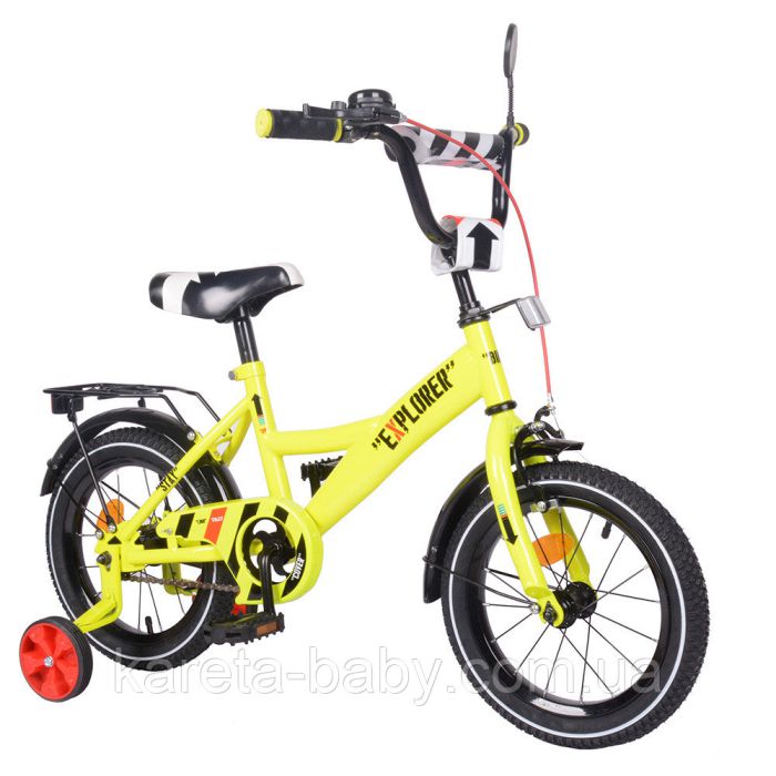 Велосипед EXPLORER 14" T-214110 yellow /1/