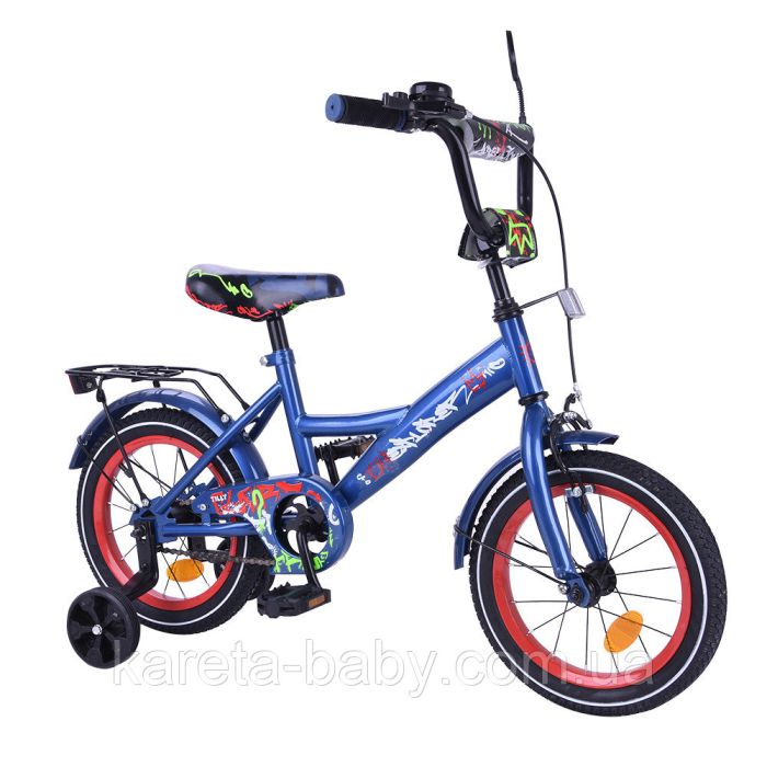 Велосипед EXPLORER 14" T-214112 blue_red /1/