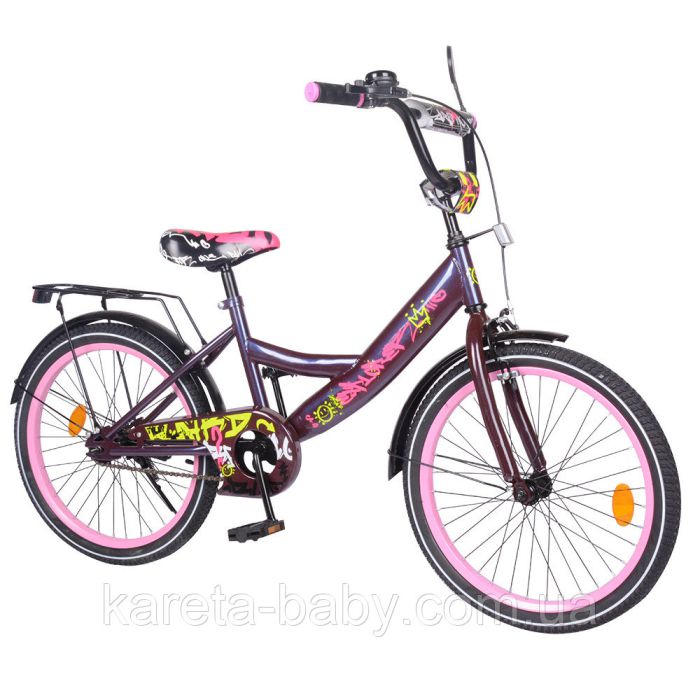 Велосипед EXPLORER 20" T-220116 purple_pink /1/