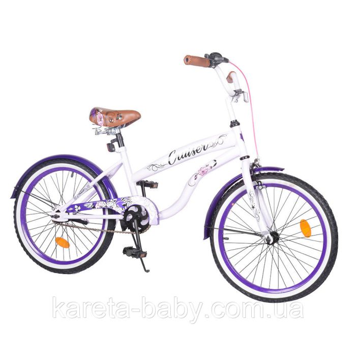 Велосипед CRUISER 20" T-22035 purple /1/