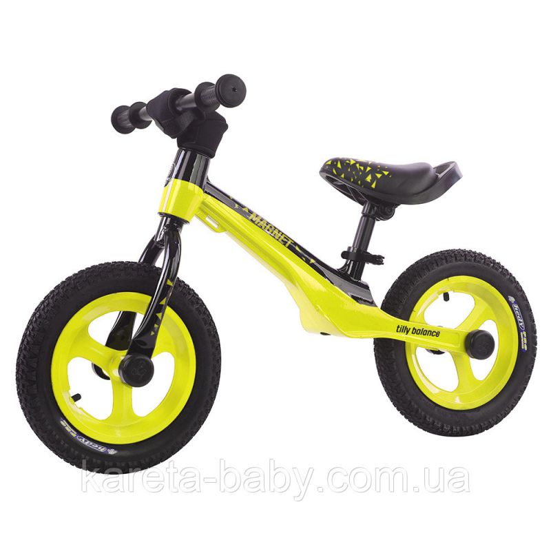 Беговел BALANCE TILLY 12" Magnet T-212522 Yellow /1/