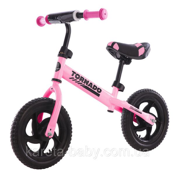 Біговел BALANCE TILLY 12" Tornado T-21255/1 Rose /1/