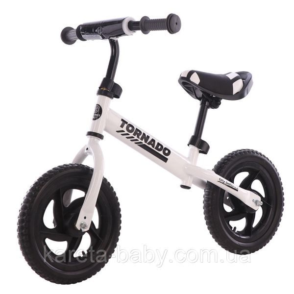 Біговел BALANCE TILLY 12" Tornado T-21255/1 White /1/