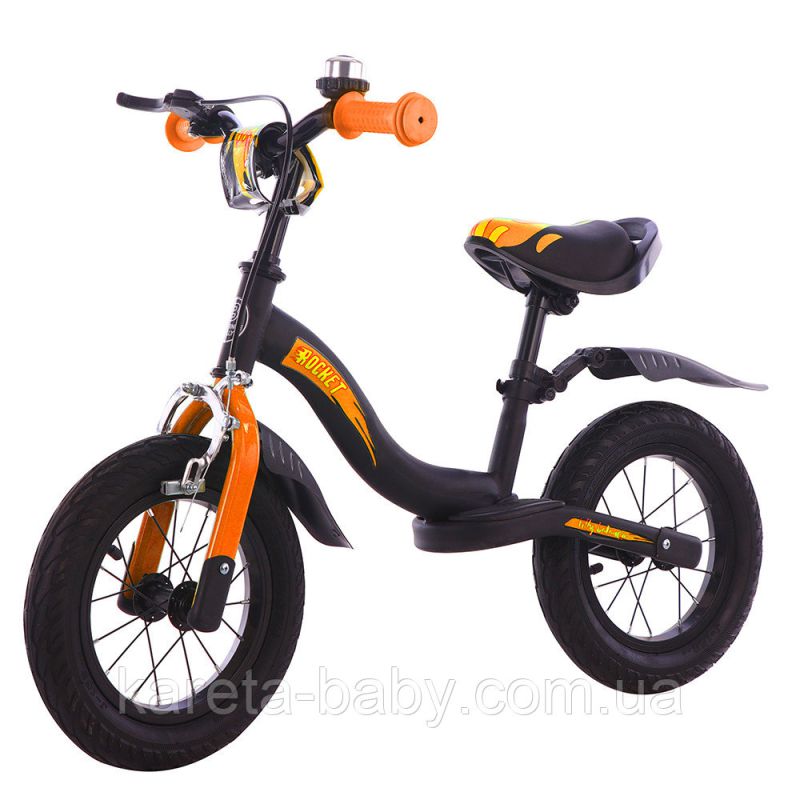 Біговел BALANCE TILLY 12" Rocket T-212520 Orange /1/
