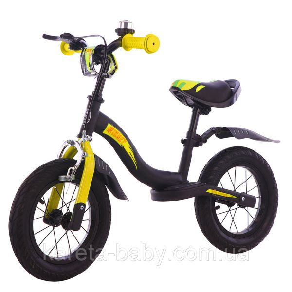 Біговел BALANCE TILLY 12" Rocket T-212520 Yellow /1/