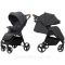 Коляска прогулочная Carrello Bravo CRL-8512 Serious Grey +дождевик L