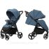Прогулянкова коляска Carrello Bravo CRL-8512 Pacific Blue + дощовик L