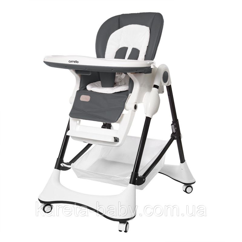 Стульчик для кормления CARRELLO Stella CRL-9503 Palette Grey /1/ MOQ