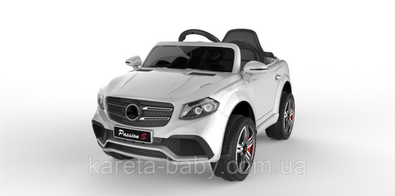 Електромобіль FL1558 EVA WHITE джип на Bluetooth 2.4G Р/У 2*6V4.5AH мотор 2*25W з MP3 104*64*53 /1/