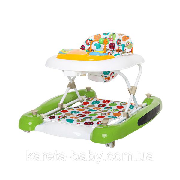 Ходунки CARRELLO Favore 3 в 1 (Olive) Ходунки CARRELLO Favore 3 в 1 (Olive)