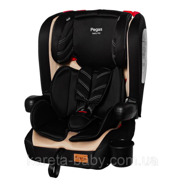 Автокрісло TILLY Pegas T-533 Beige група 1/2/3 /1/ Автокрісло TILLY Pegas T-533 Beige група 1/2/3 /1/