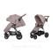Коляска прогулочная CARRELLO Supra CRL-5510 Bisquit Beige +дождевик L