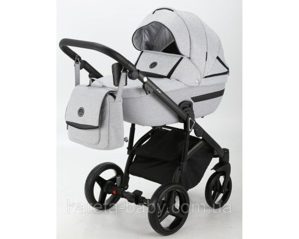 Коляска 2 в 1 Adamex Cortina CT-100 Серый Коляска 2 в 1 Adamex Cortina CT-100 Серый