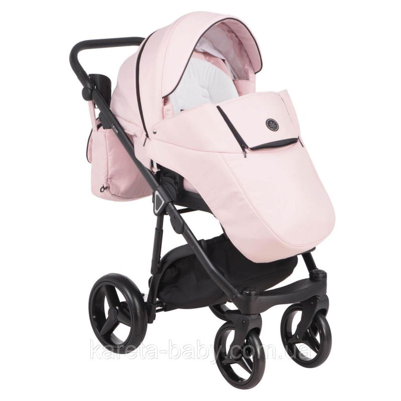 Коляска 2 в 1 Adamex Cortina CT-201 розовый