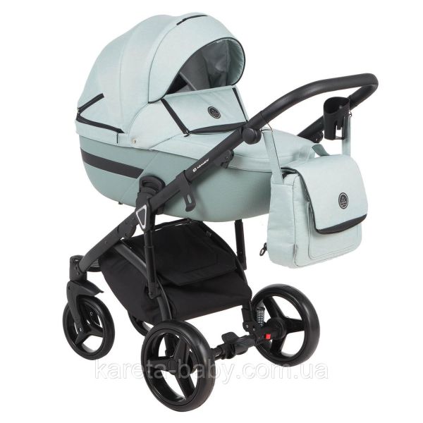 Коляска 2 в 1 Adamex Cortina CT-225 ментол Коляска 2 в 1 Adamex Cortina CT-225 ментол