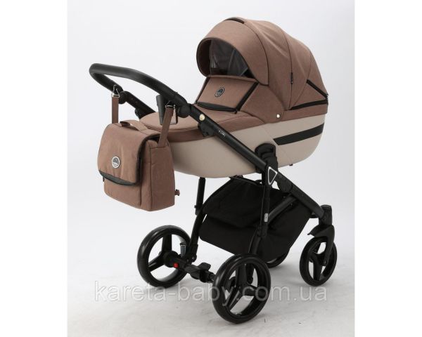 Коляска 2 в 1 Adamex Cortina CT-226 коричневый