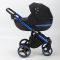 Коляска 2 в 1 Adamex Cortina CT-404