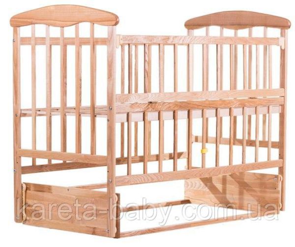 Ліжко Наталка ОСМО маятник, відкидний бік (у коробці) вільха світла