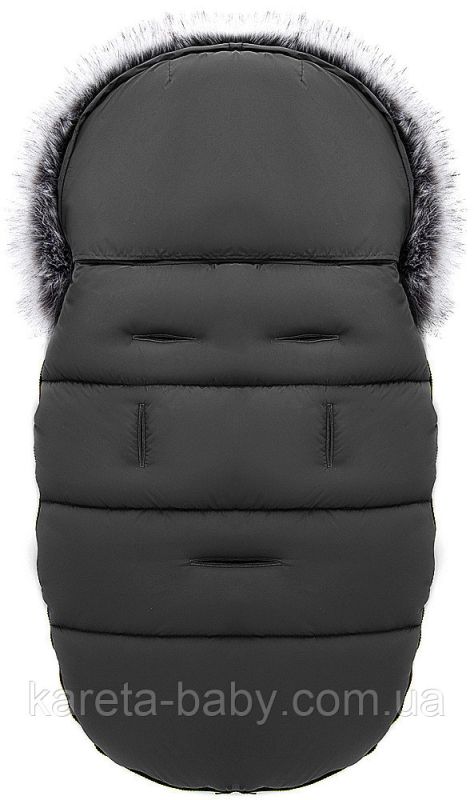 Зимовий конверт Bair Polar Plus чорний