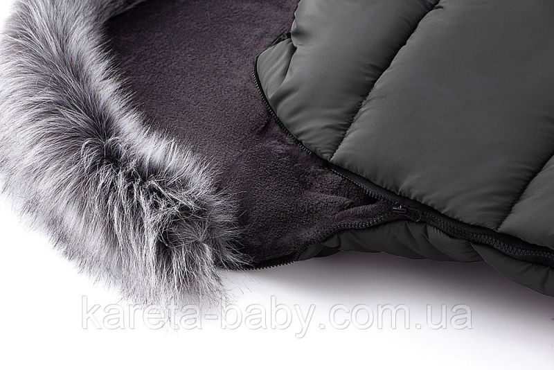 Зимовий конверт Bair Polar Plus чорний