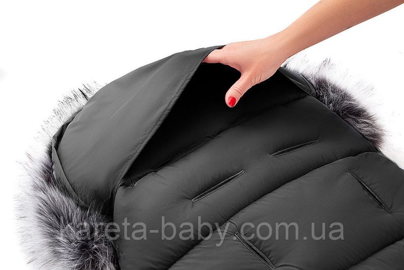 Зимовий конверт Bair Polar Plus чорний