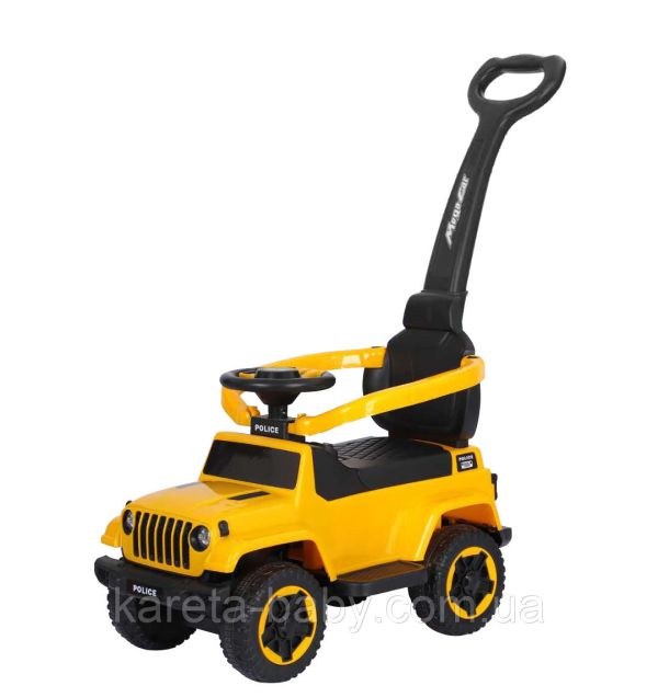 Толокар T-938 YELLOW з муз. 65*37*91 /1/ Толокар T-938 YELLOW з муз. 65*37*91 /1/