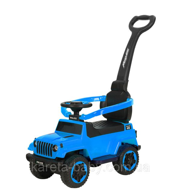 Толокар T-938 BLUE з муз. 65*37*91 /1/ Толокар T-938 BLUE з муз. 65*37*91 /1/