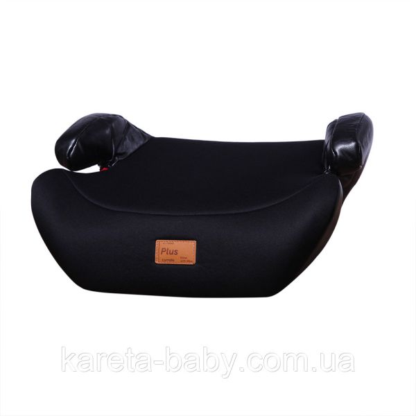 Автокресло-бустер CARRELLO Plus CRL-11804/1 Black Panther + направляющий ремень /10/ MOQ