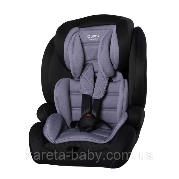 Автокрісло TILLY Quant T-532 Light Grey 1+2+3 ISOFIX /2/
