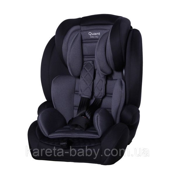Автокрісло TILLY Quant T-532 Dark Grey 1+2+3 ISOFIX /2/