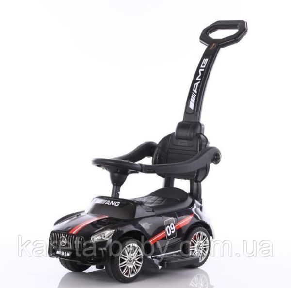 Толокар T-932 BLACK з муз. 65*45*84 /1/ Толокар T-932 BLACK з муз. 65*45*84 /1/