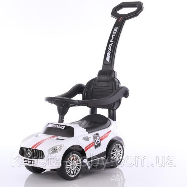 Толокар T-932 WHITE з муз. 65*45*84 /1/ Толокар T-932 WHITE з муз. 65*45*84 /1/