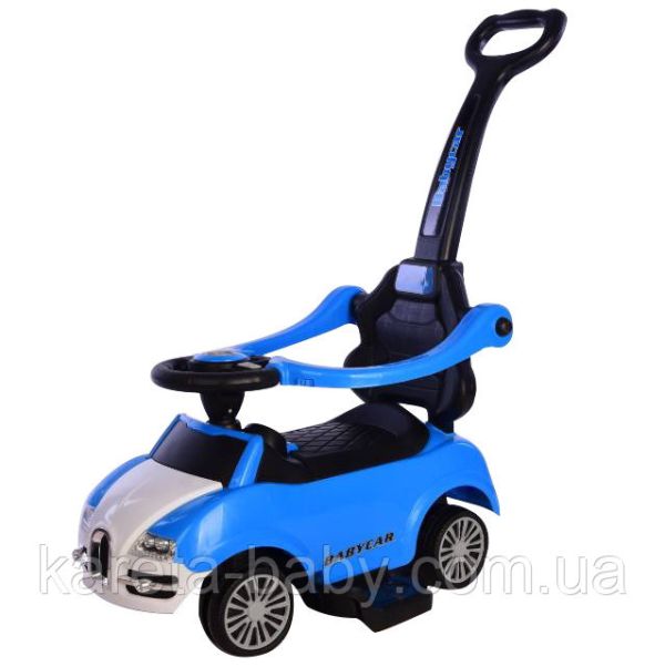 Толокар T-931 BLUE з муз. 79*43*90 /1/ Толокар T-931 BLUE з муз. 79*43*90 /1/