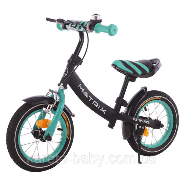 Біговел BALANCE TILLY 12" Matrix T-21259 Azure /1/ Біговел BALANCE TILLY 12" Matrix T-21259 Azure /1/