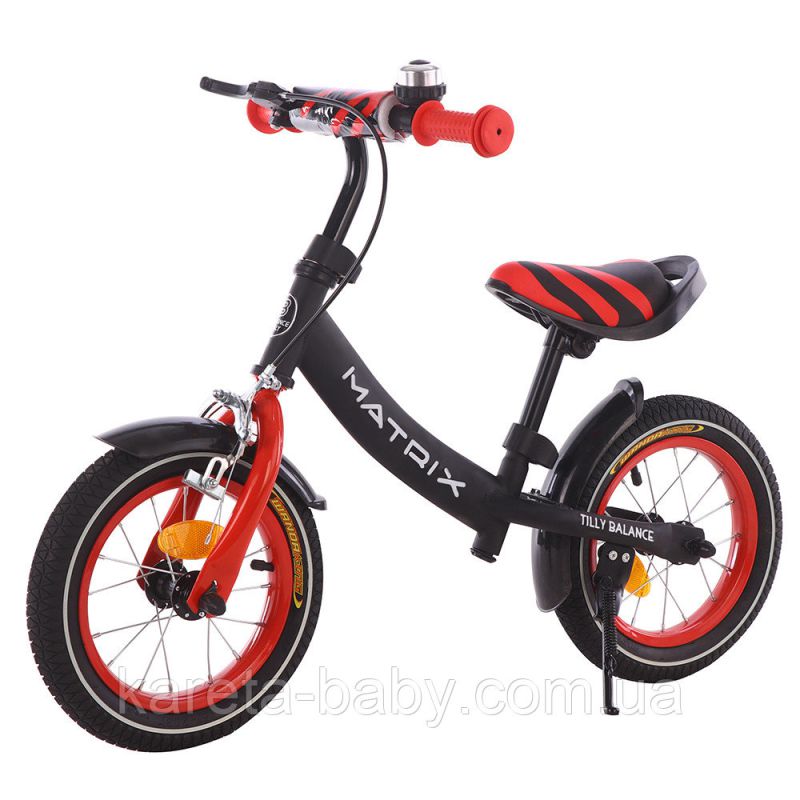 Беговел BALANCE TILLY 12" Matrix T-21259 Red /1/