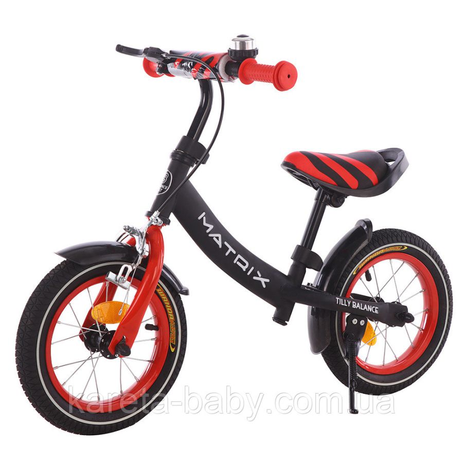 Беговел BALANCE TILLY 12" Matrix T-21259 Red /1/