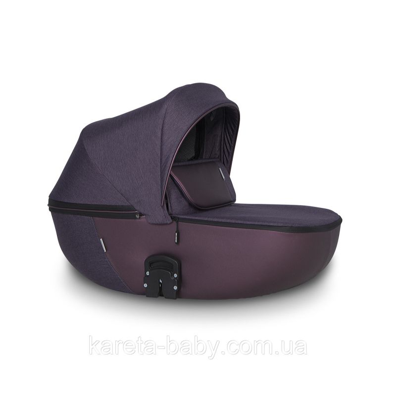 Коляска 2 в 1 Riko Nesa 03 Plum