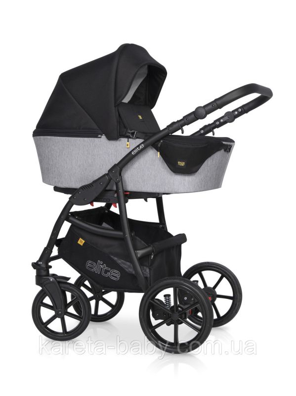 Коляска 2 в 1 Expander Elite 03 Silver