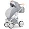 Коляска 2 в 1 Riko Brano Luxe 05 Grey Fox