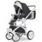 Коляска 2 в 1 Riko Brano Luxe 06 Antracite