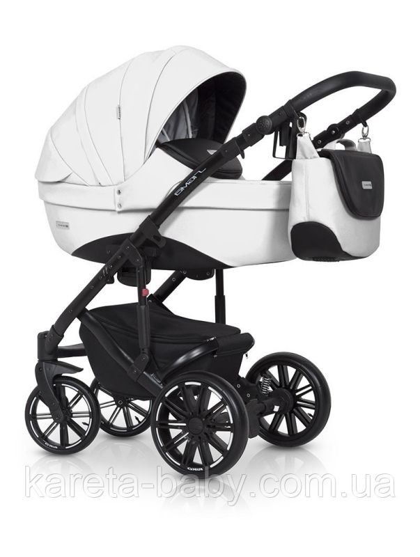 Коляска 2 в 1 Riko Sigma 08 White