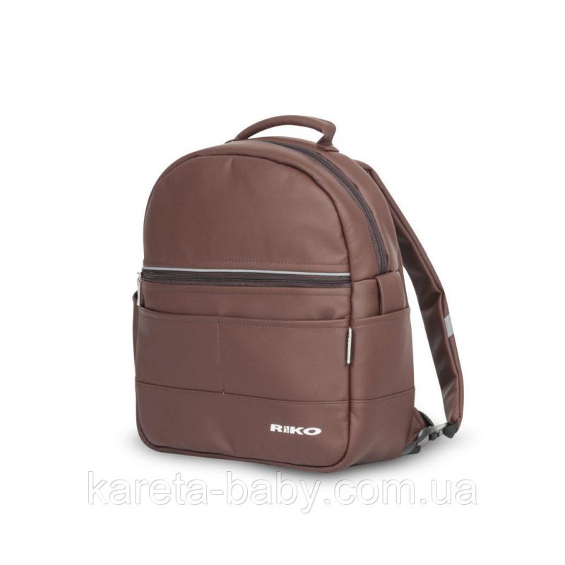 Коляска 2 в 1 Riko Naturo Ecco 03 Chocolate