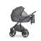 Коляска 2 в 1 Riko Naturo Ecco 04 Antracite